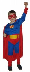 Детский карнавальный костюм Супермена, Супергероя, костюм супермена с мускулатурой, детские карнавальные костюмы, новогодние костюмы, маскарадные костюмы, костюмы героев кино, супергероев, костюм супермена купить, детский костюм супермена, костюм суп
